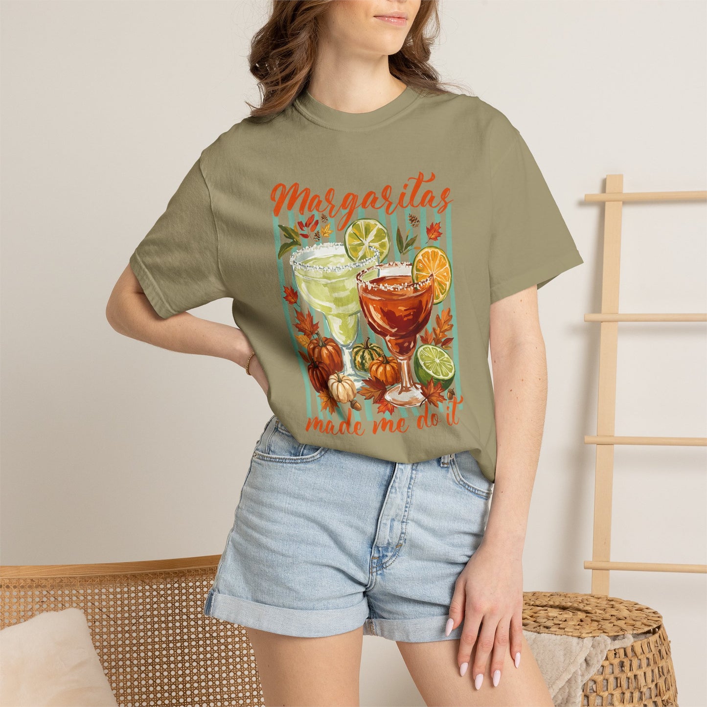 Margaritas Made Me Do It T-Shirt