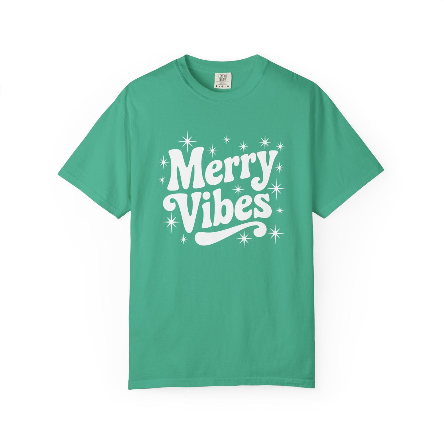 Merry Vibes Comfort Colors T-shirt