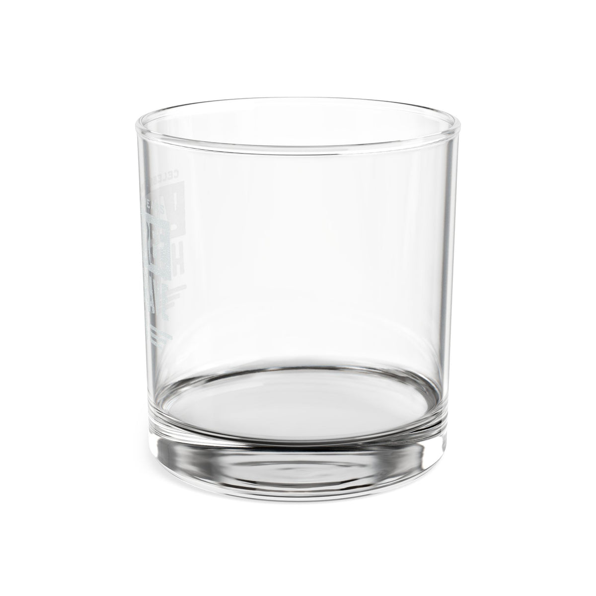 Engraved "Land of the Free, Home of the Brave" 10.5oz Whiskey Glass