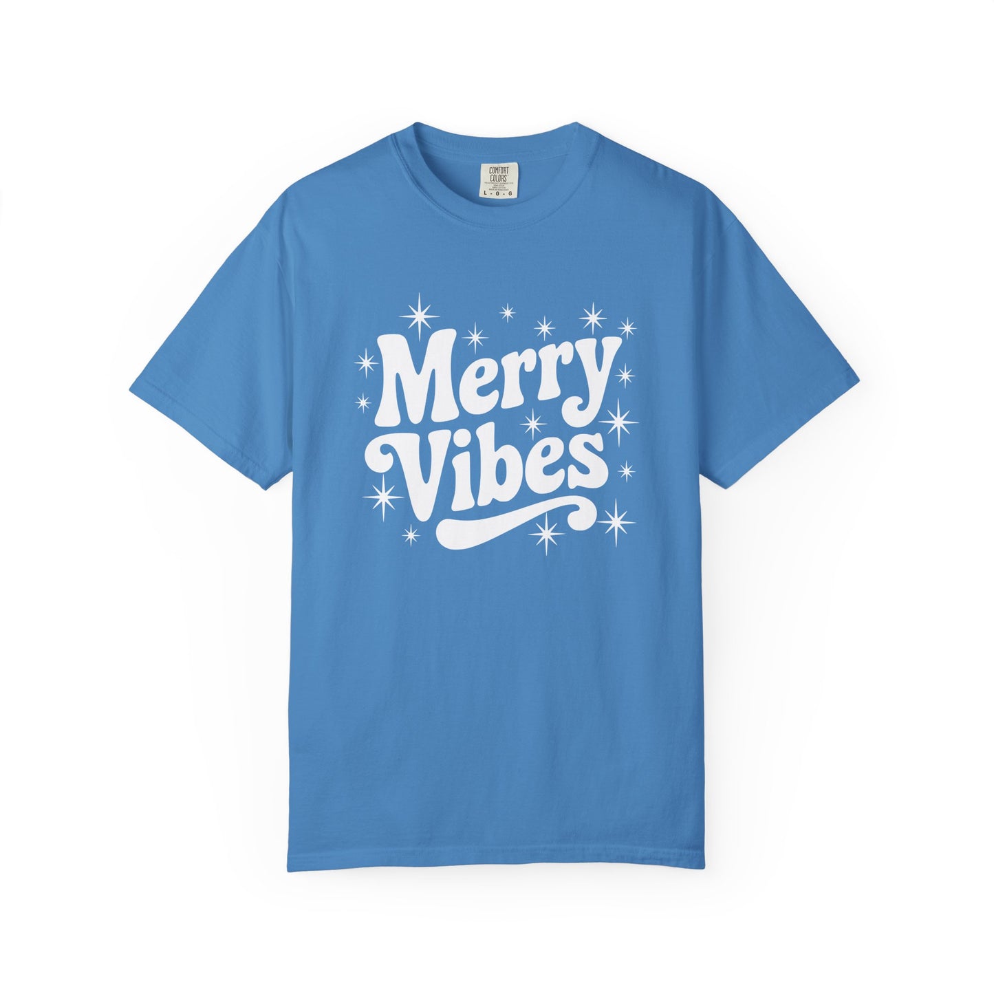 Merry Vibes Comfort Colors T-shirt