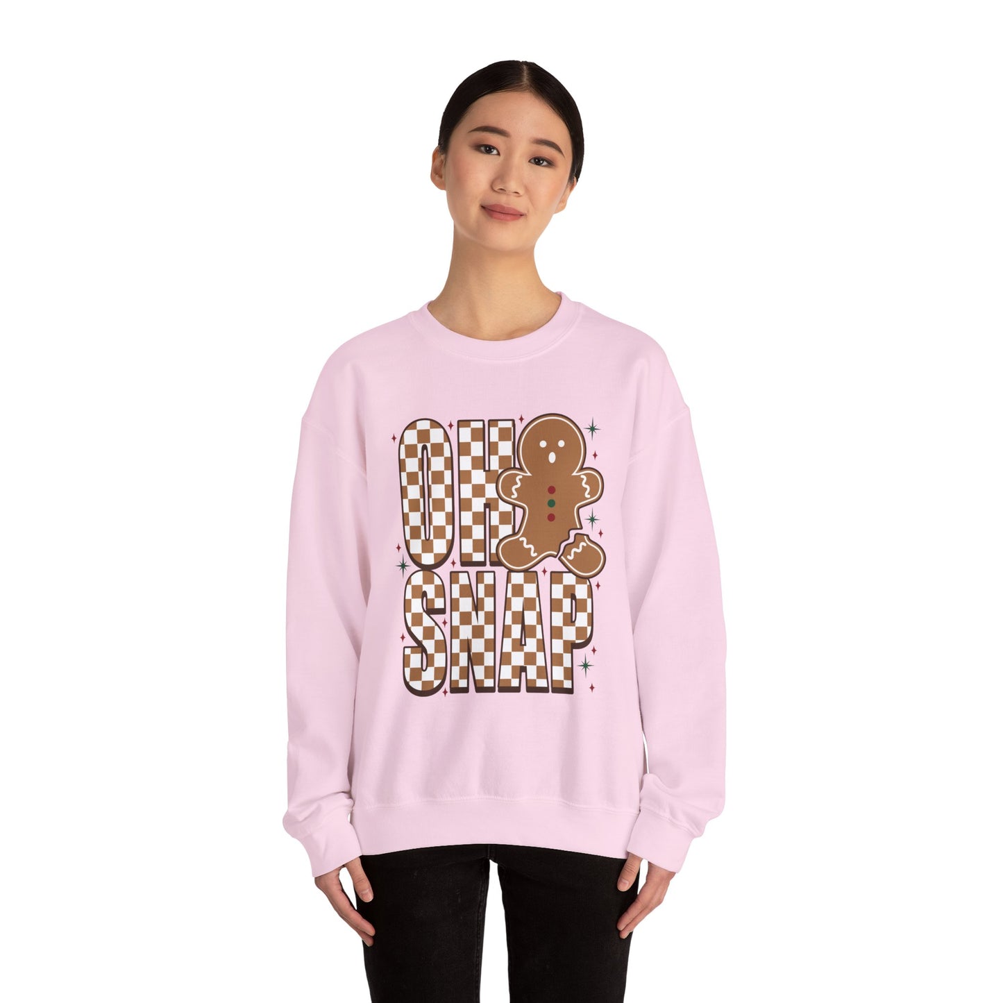 Oh Snap Gingerbread Sweatshirt