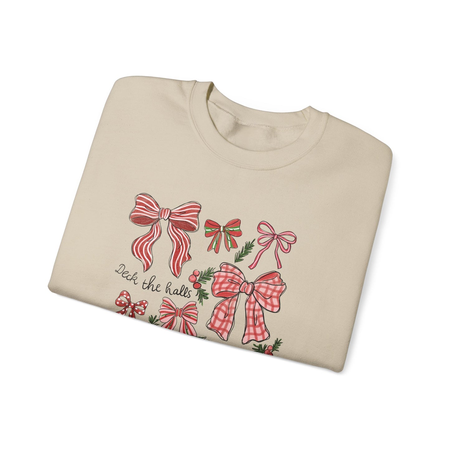 Bows & Holly Sweatshirt