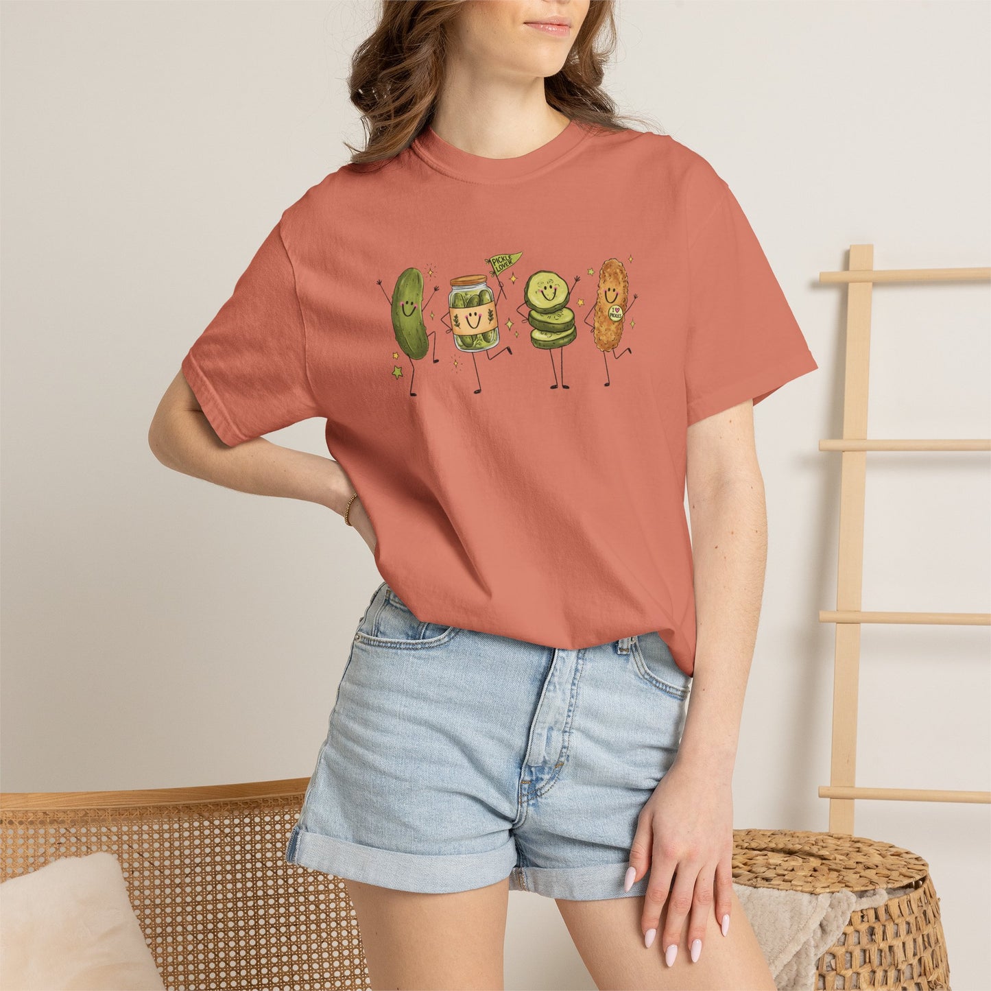 Pickle Party T-Shirt — I Love Pickles Graphic Tee