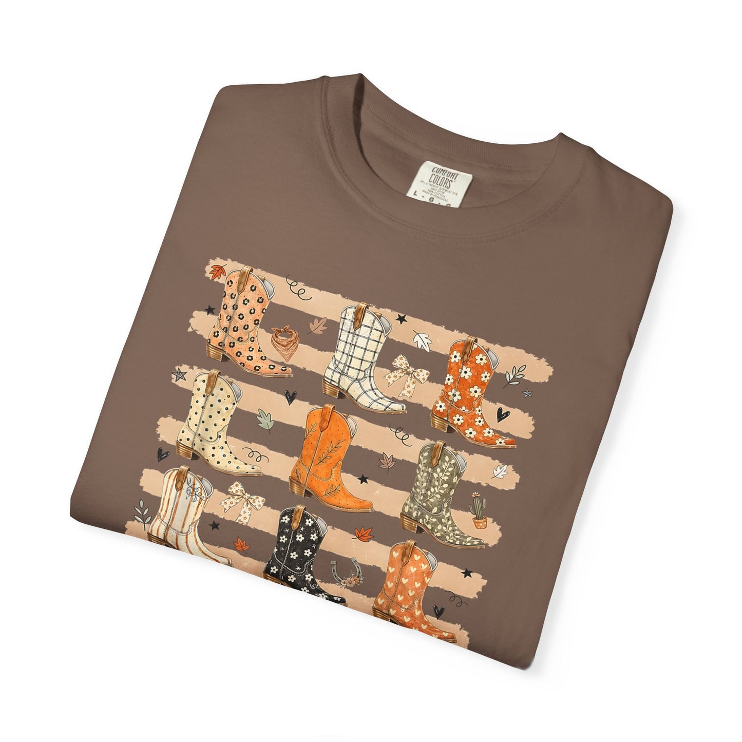 Playful Fall Boots T-Shirt