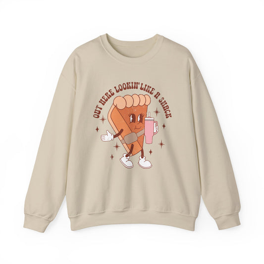Fall Snack Crewneck Sweatshirt