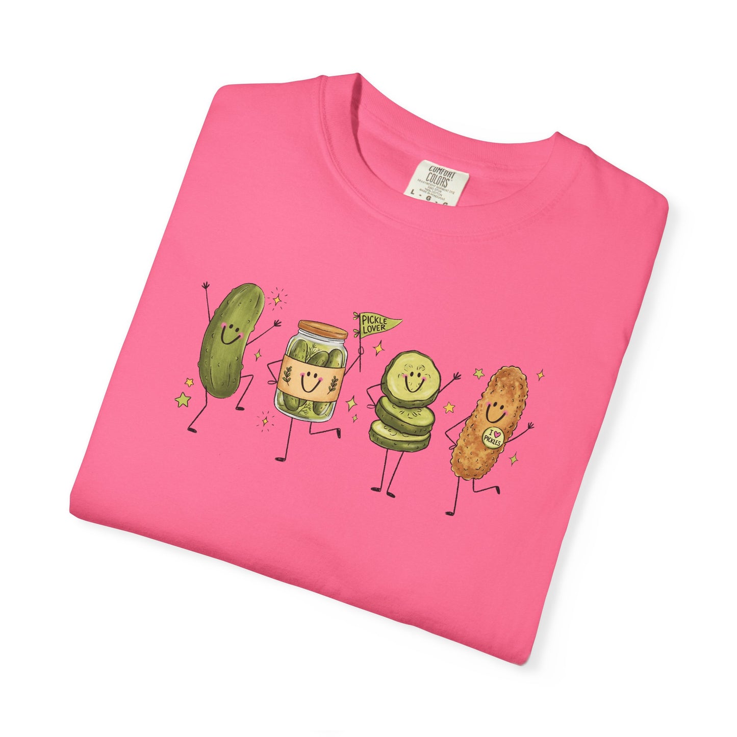Pickle Party T-Shirt — I Love Pickles Graphic Tee