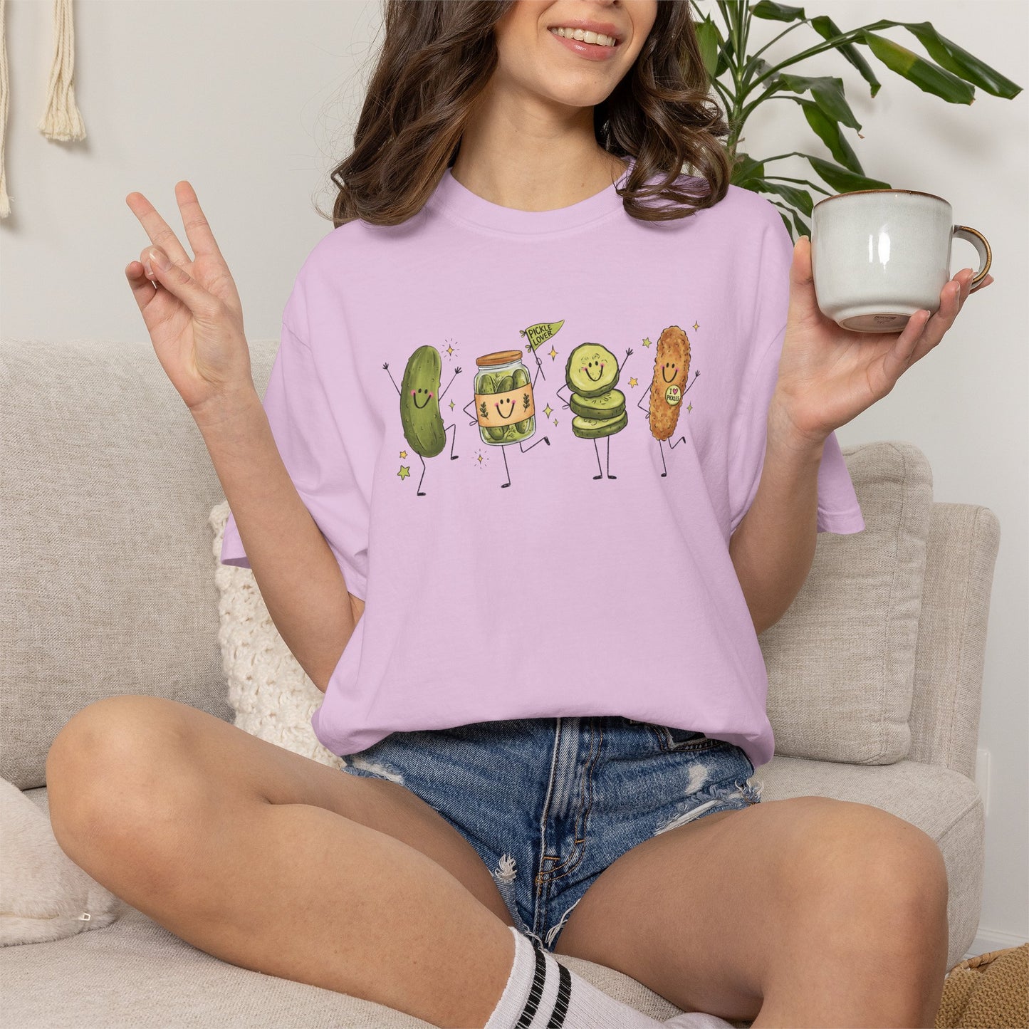 Pickle Party T-Shirt — I Love Pickles Graphic Tee