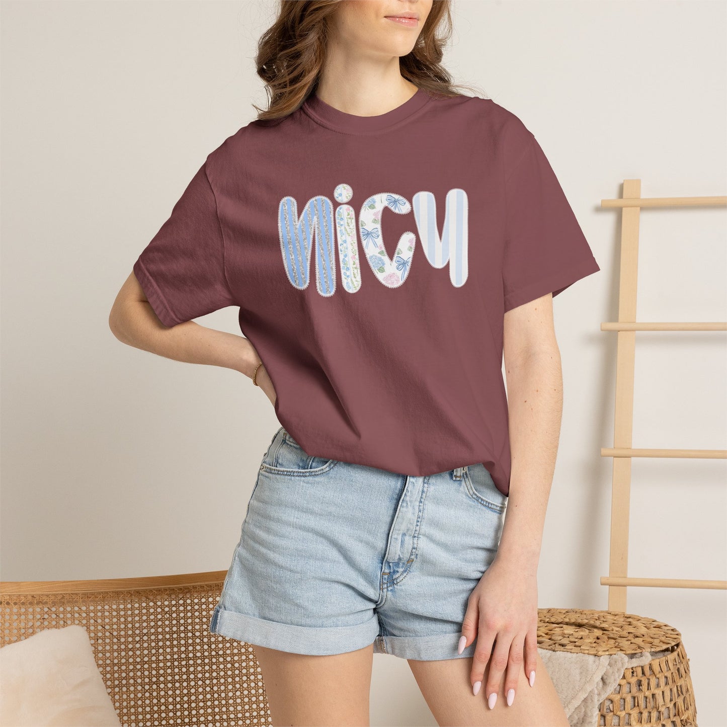 NICU Support T-Shirt — Pastel Baby Medical Staff Gift