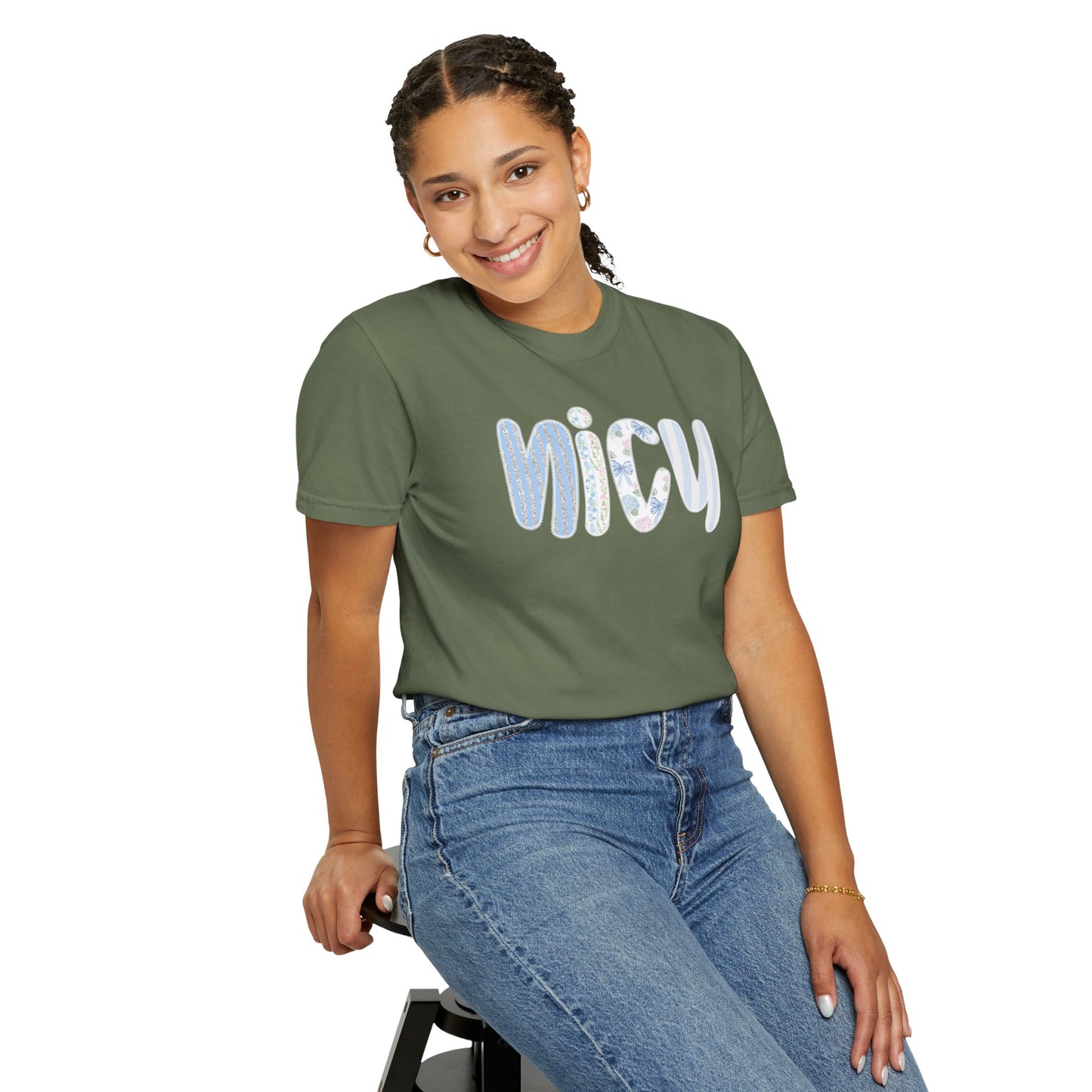NICU Support T-Shirt — Pastel Baby Medical Staff Gift