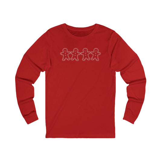 Gingerbread Men Long-sleeve Tee