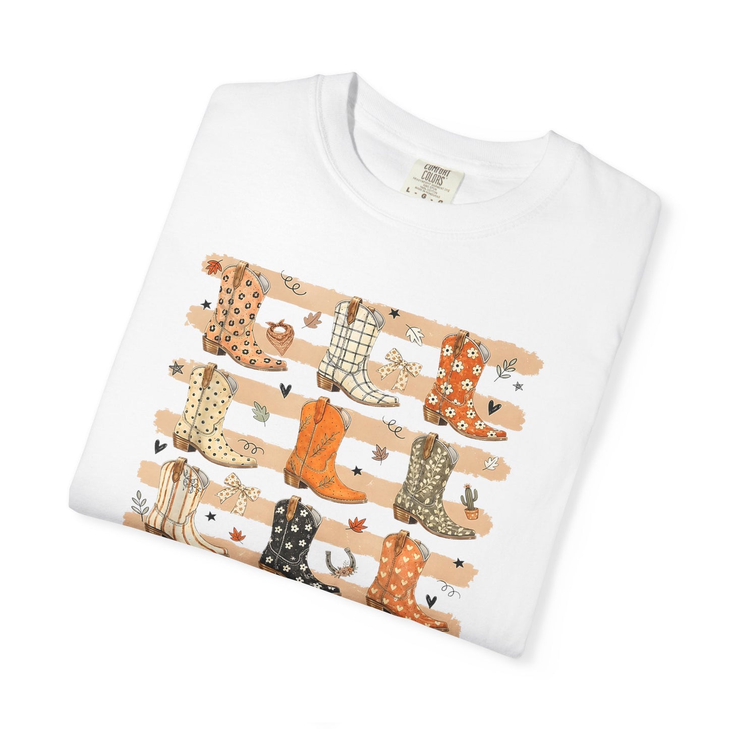 Playful Fall Boots T-Shirt