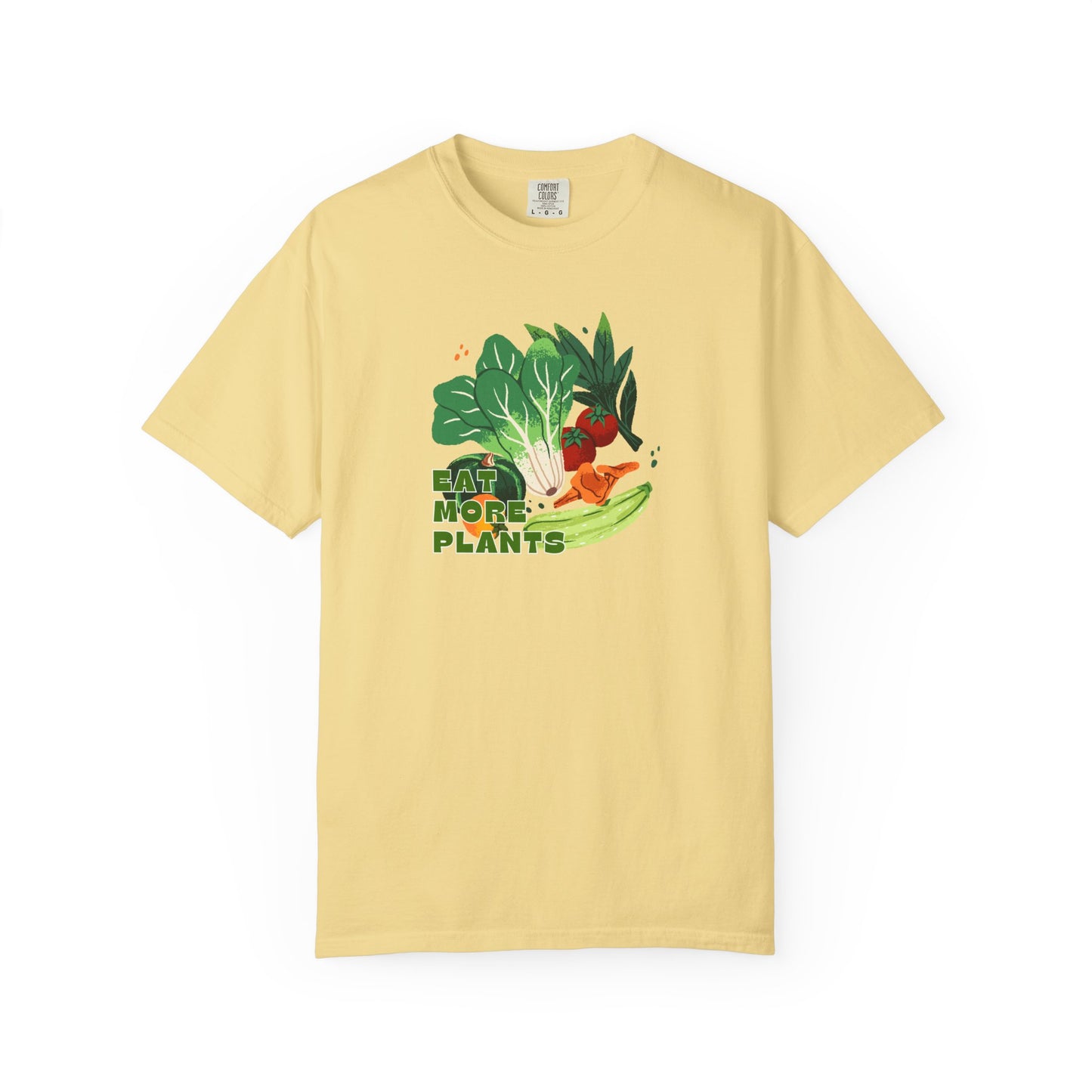 Eat More Plants T-Shirt — Plant Lover Graphic Tee