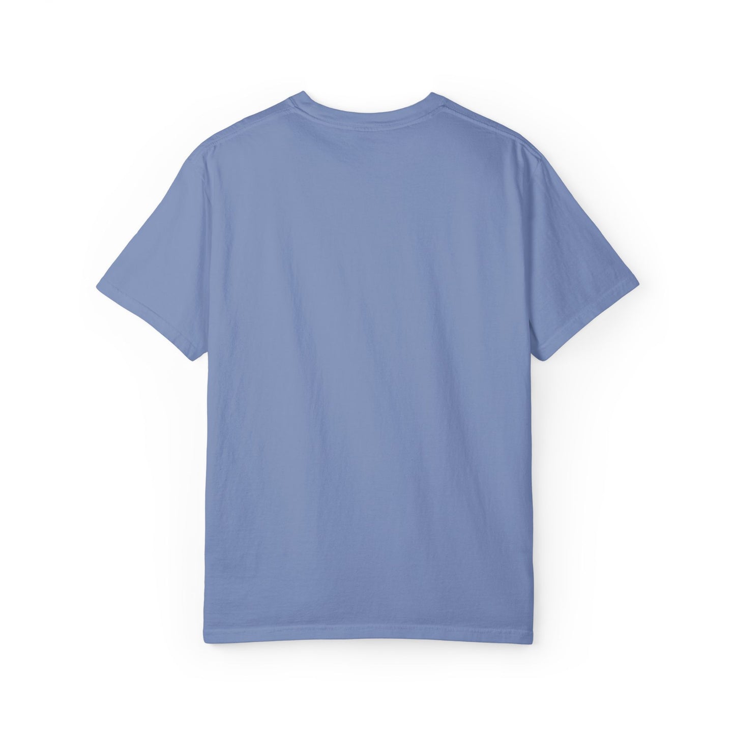 Pocket Spooky Golden Retriever Fall T-Shirt — Embroidered