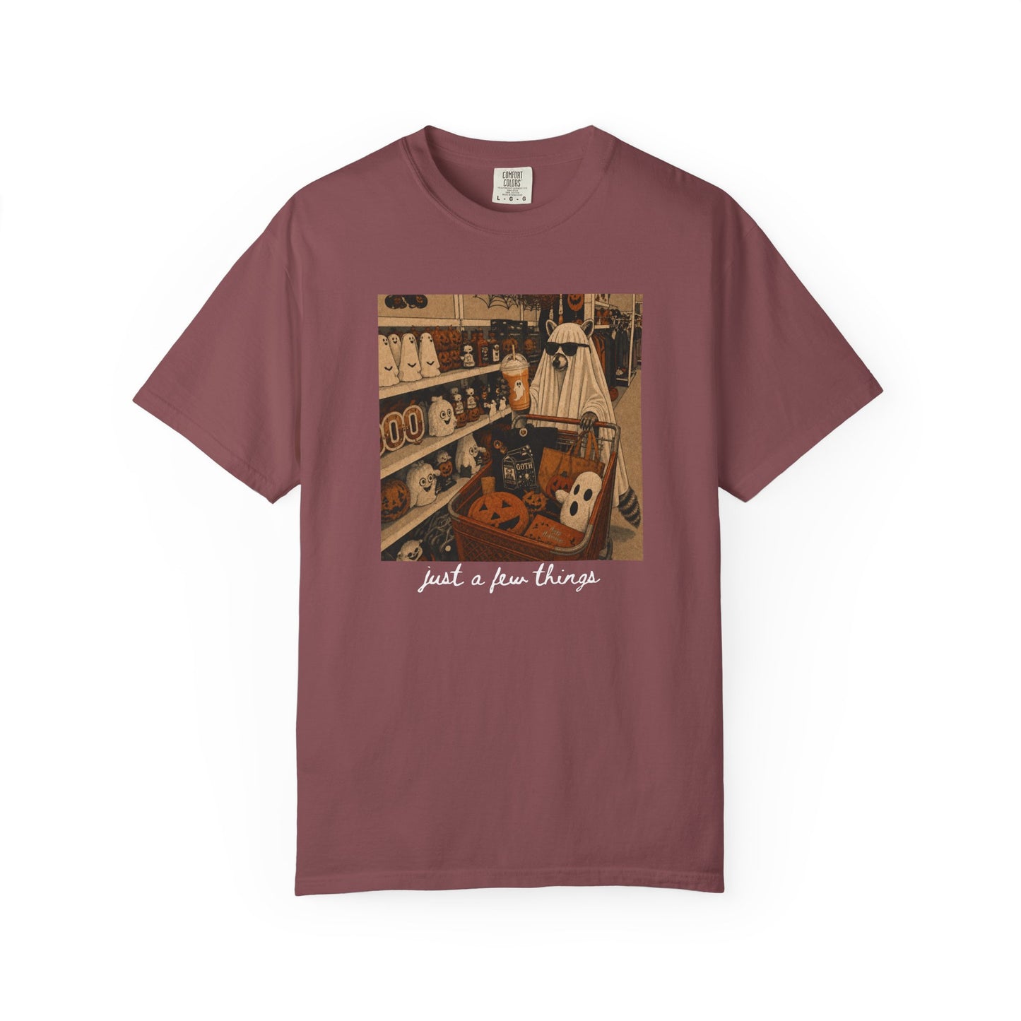 Graphic T-Shirt — Vintage Halloween Shop Photo "just a few things"