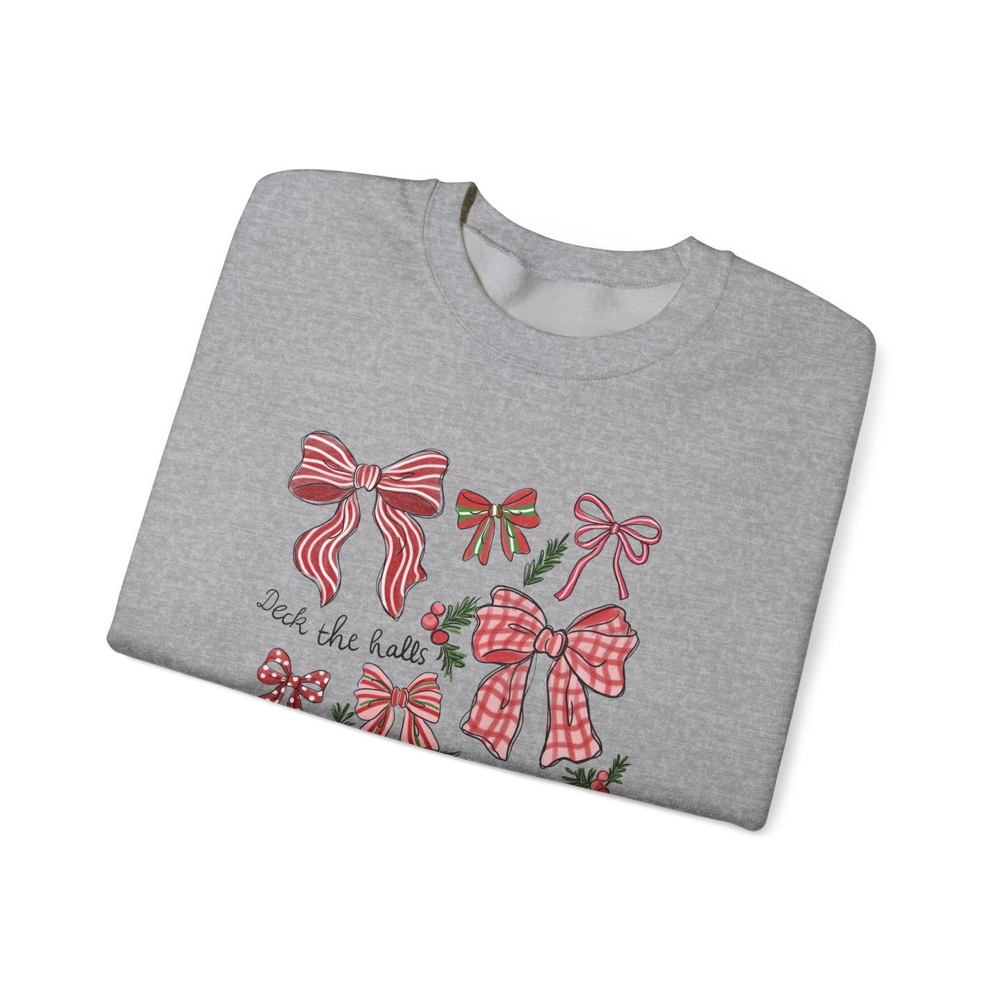 Bows & Holly Sweatshirt