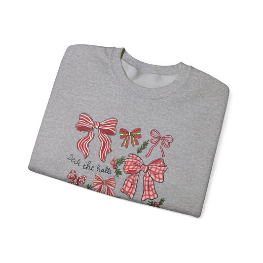 Bows & Holly Sweatshirt