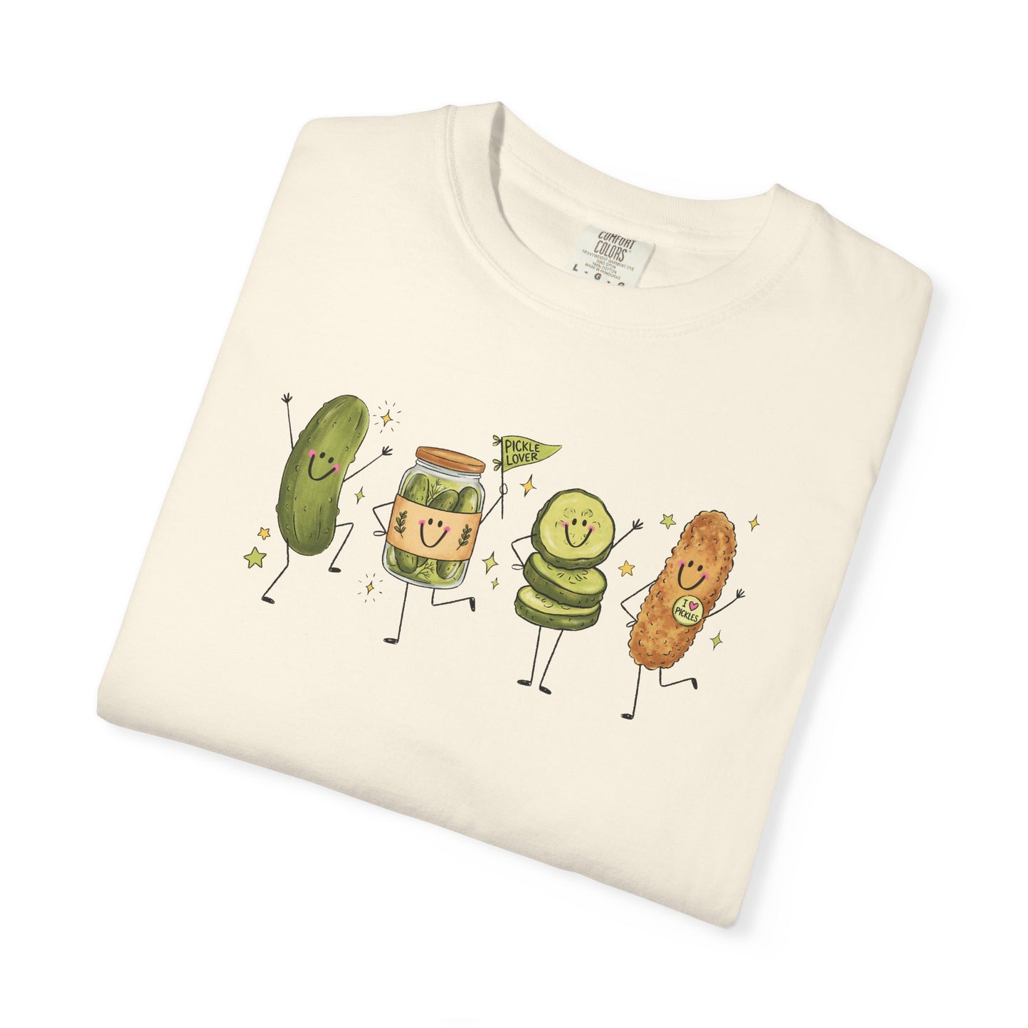 Pickle Party T-Shirt — I Love Pickles Graphic Tee