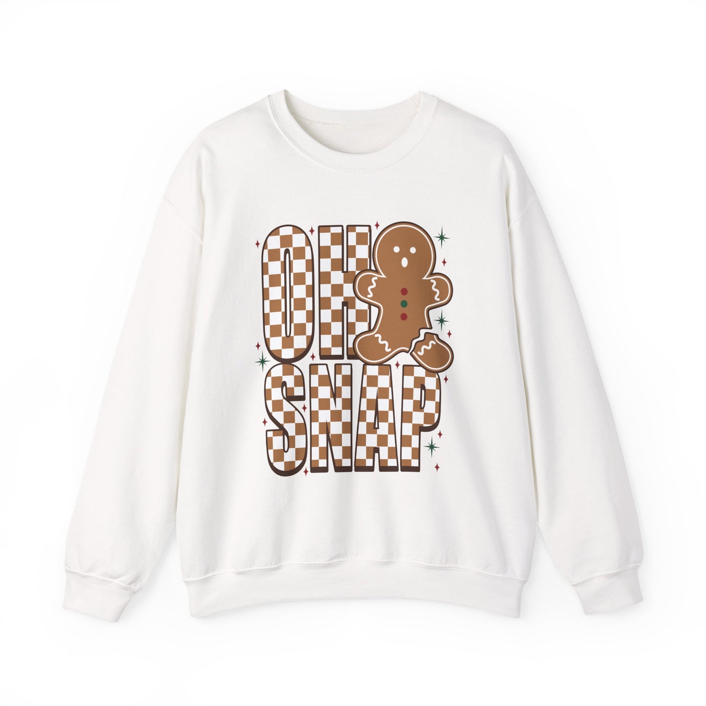 Oh Snap Gingerbread Sweatshirt
