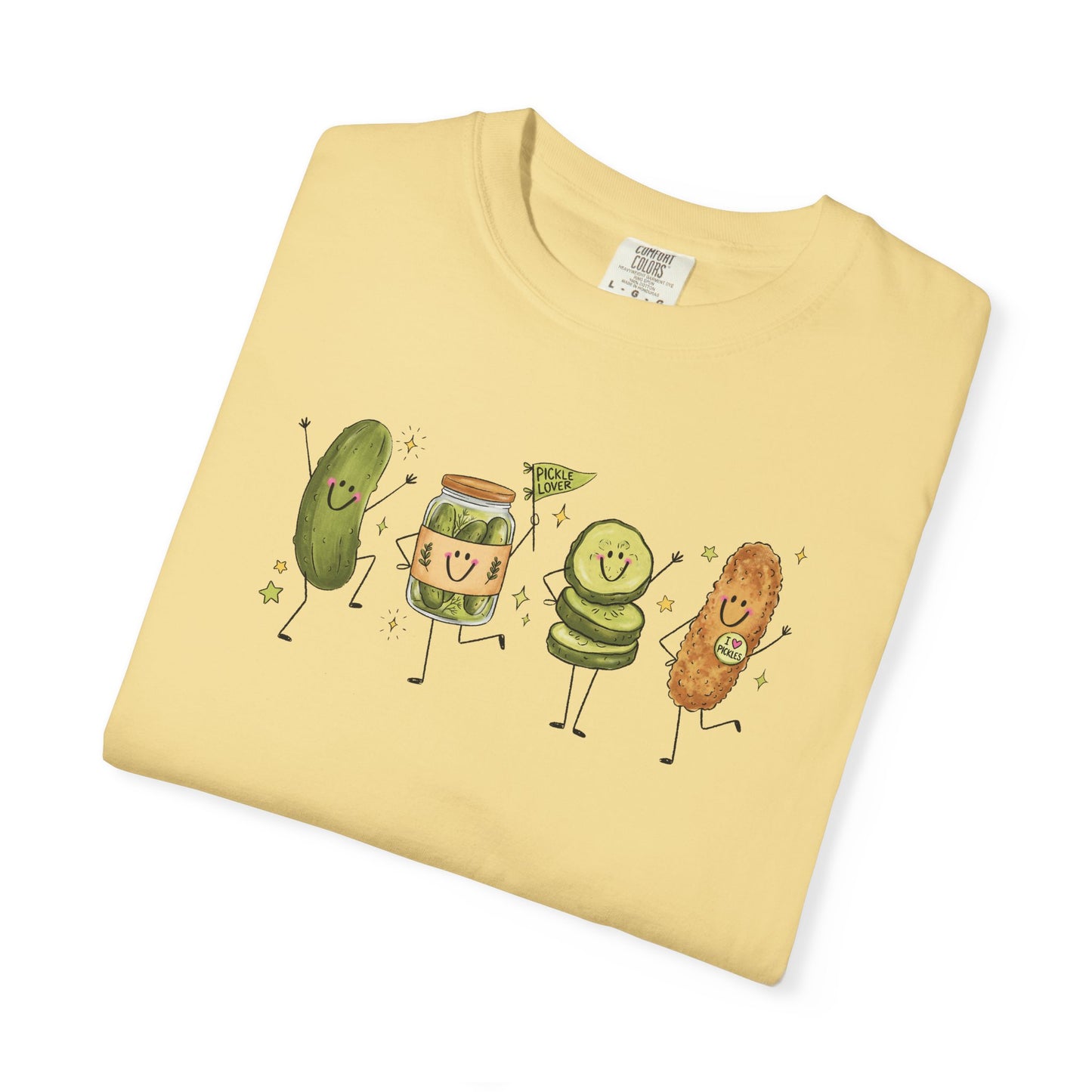 Pickle Party T-Shirt — I Love Pickles Graphic Tee