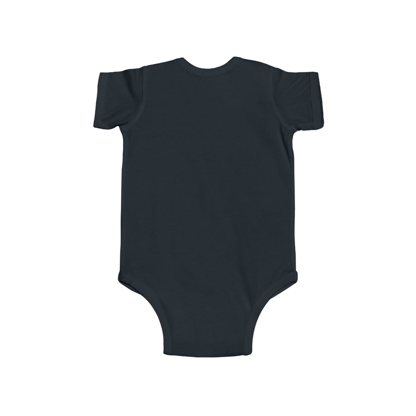 Infant Bodysuit - 'God's Plan' Minimal Baby Onesie