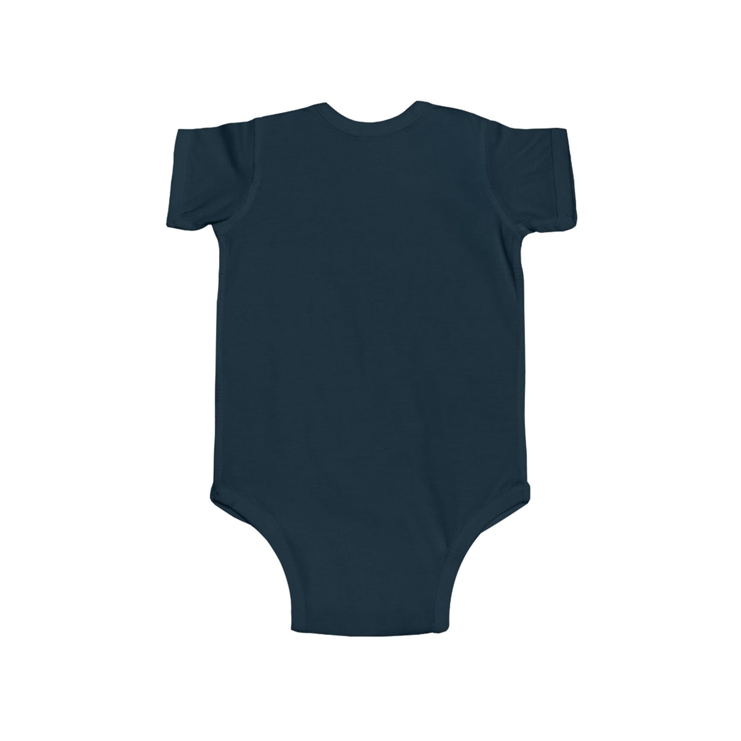 Infant Bodysuit - 'God's Plan' Minimal Baby Onesie