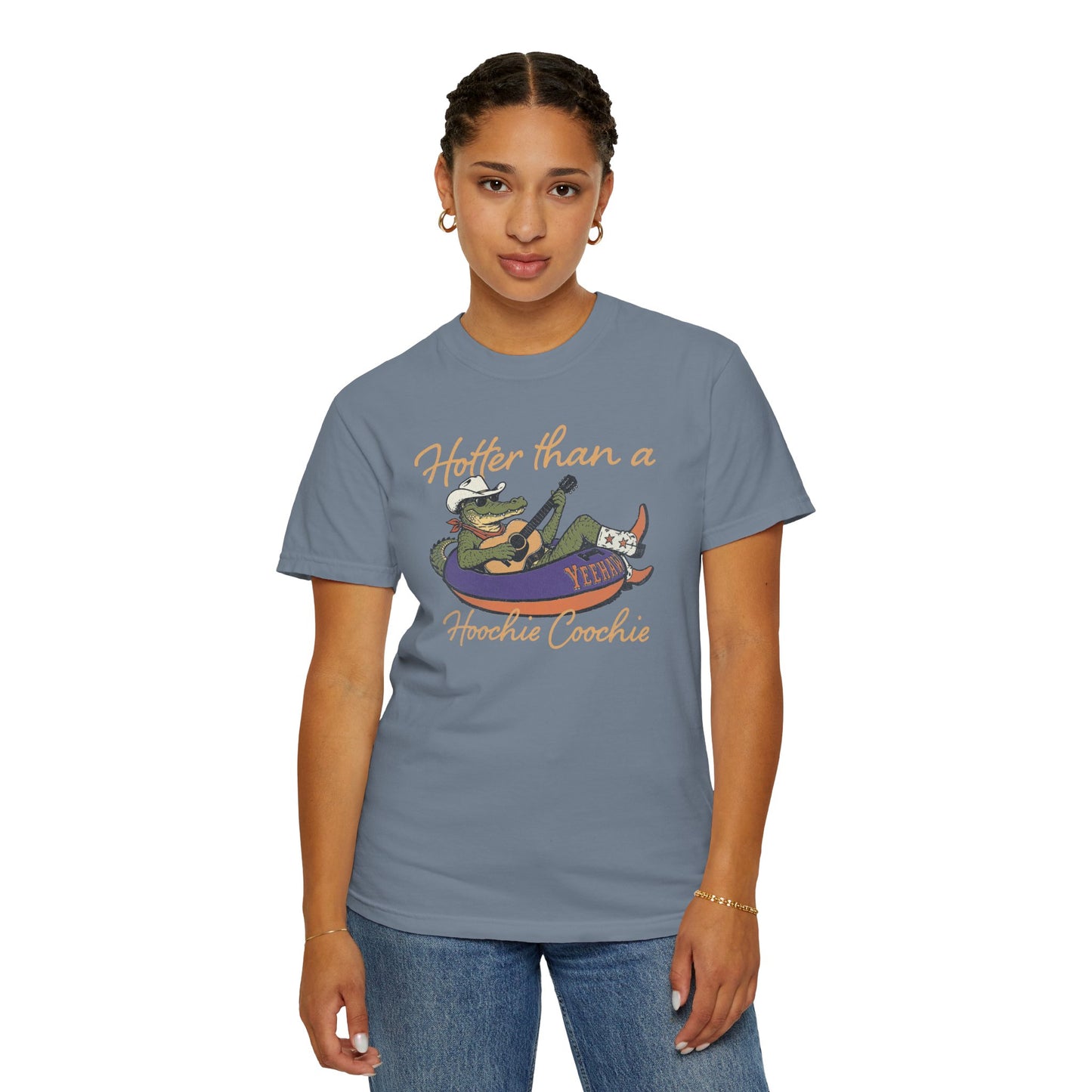 “Hotter Than a Hoochie Coochie” Graphic T-Shirt