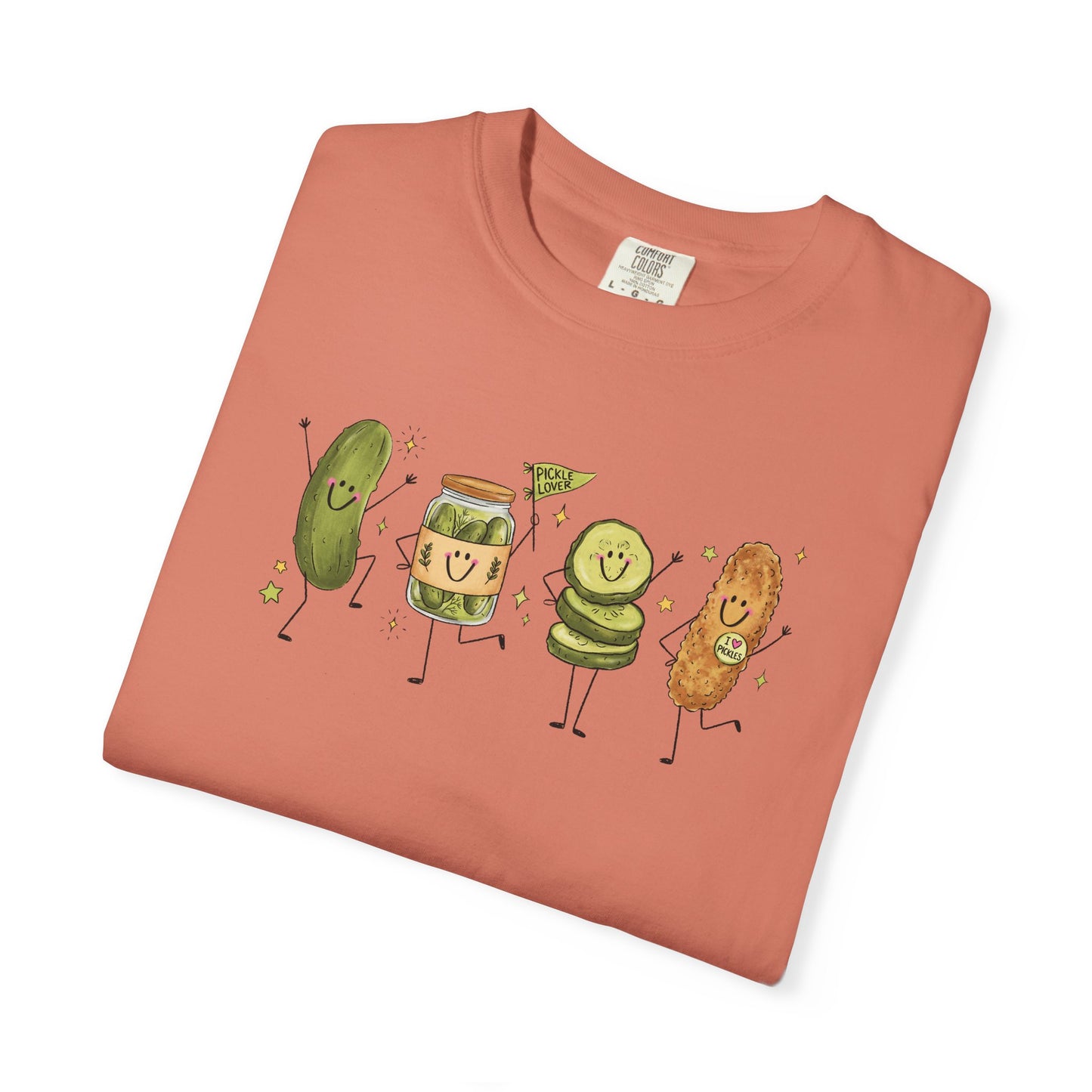Pickle Party T-Shirt — I Love Pickles Graphic Tee
