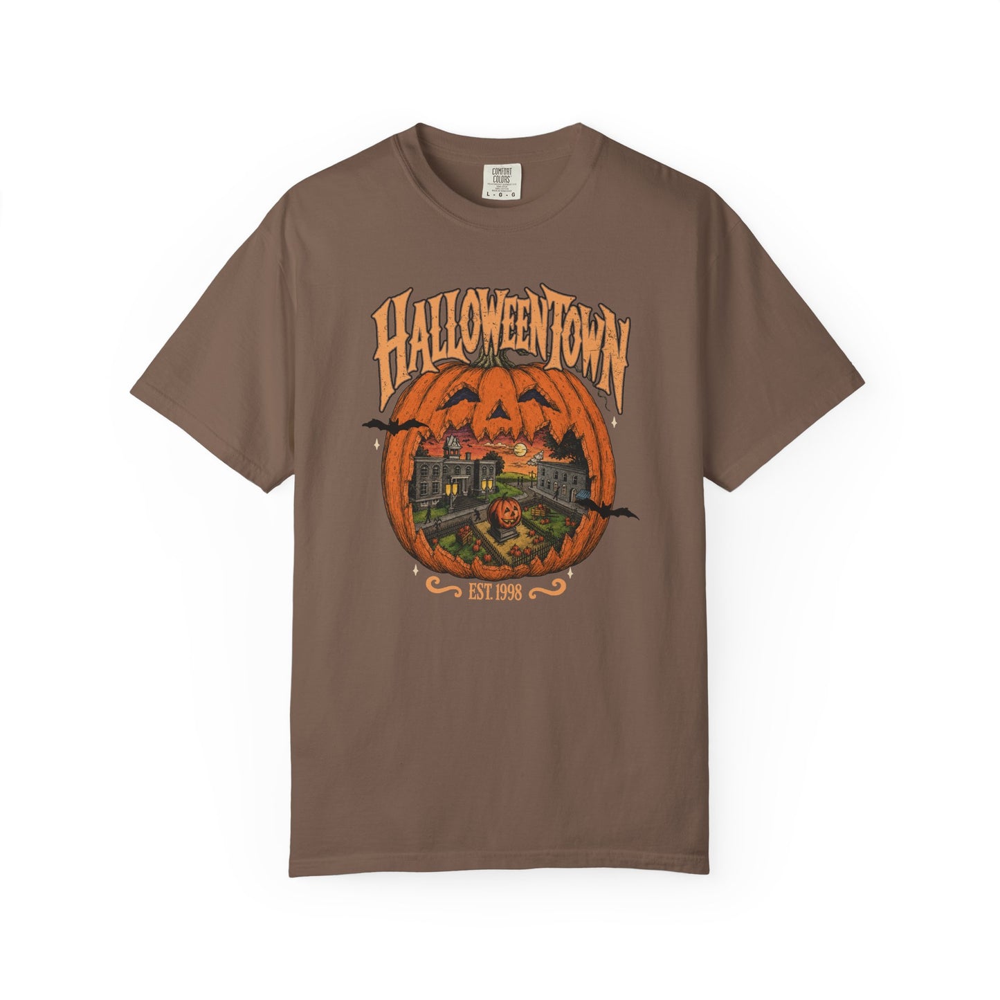 Halloween Town Pumpkin Graphic T-Shirt