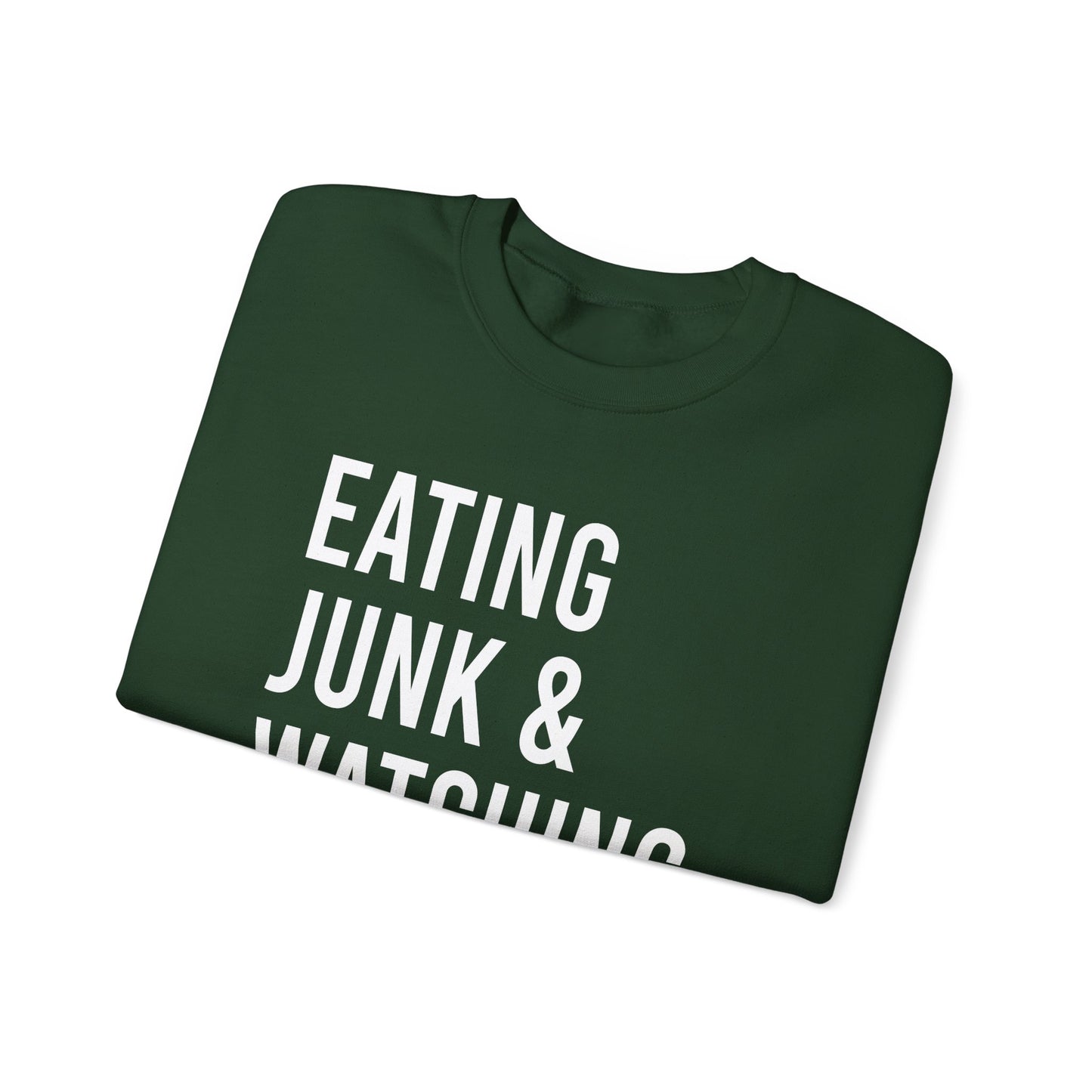 Junk & Rubbish Home Alone Crewneck Sweatshirt