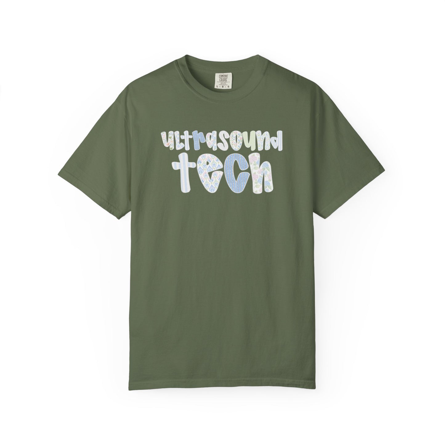 Ultrasound Tech T-Shirt — Cute Pastel Medical Sonographer Tee