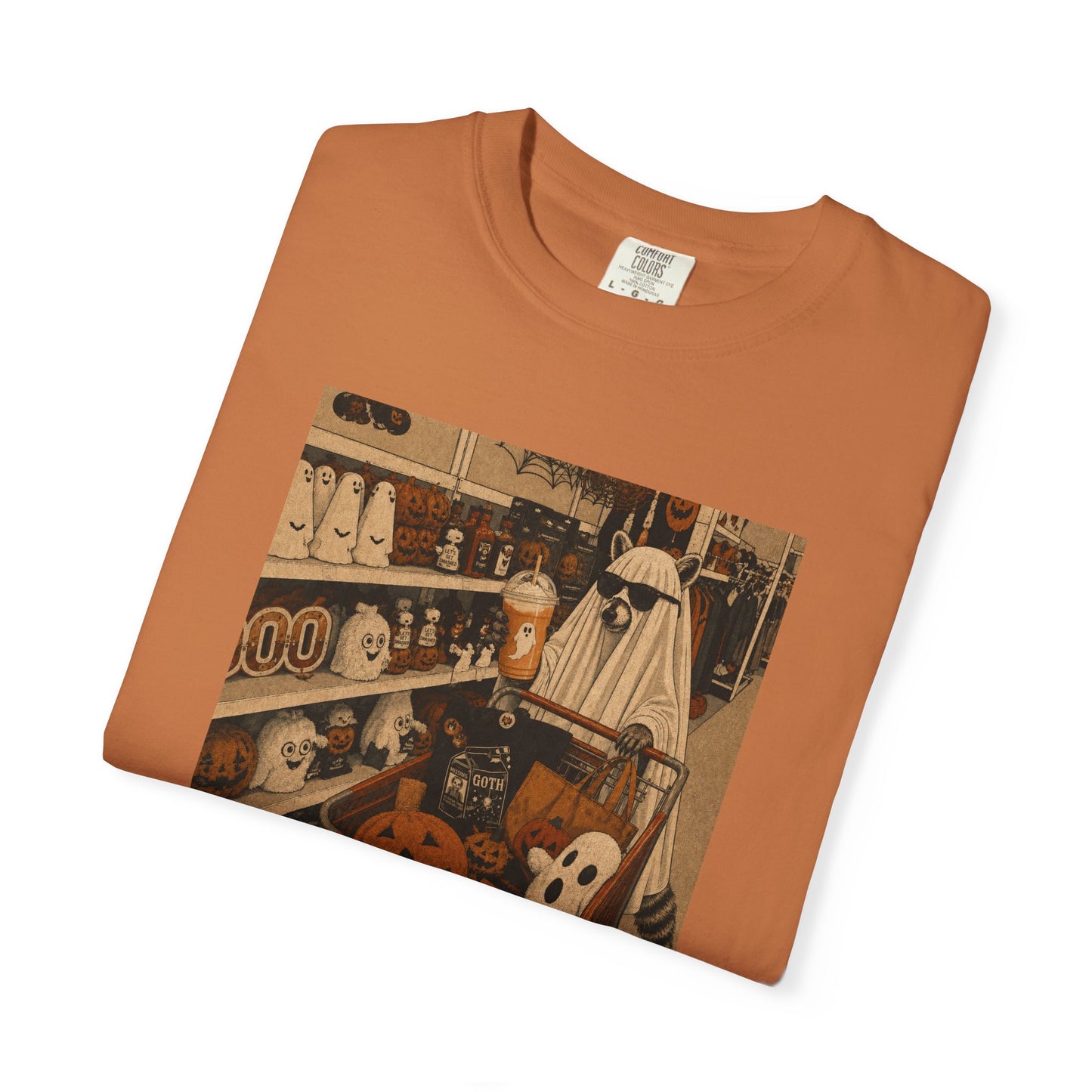 Graphic T-Shirt — Vintage Halloween Shop Photo "just a few things"