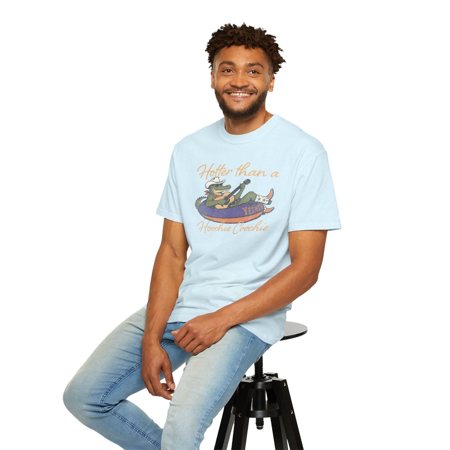 “Hotter Than a Hoochie Coochie” Graphic T-Shirt