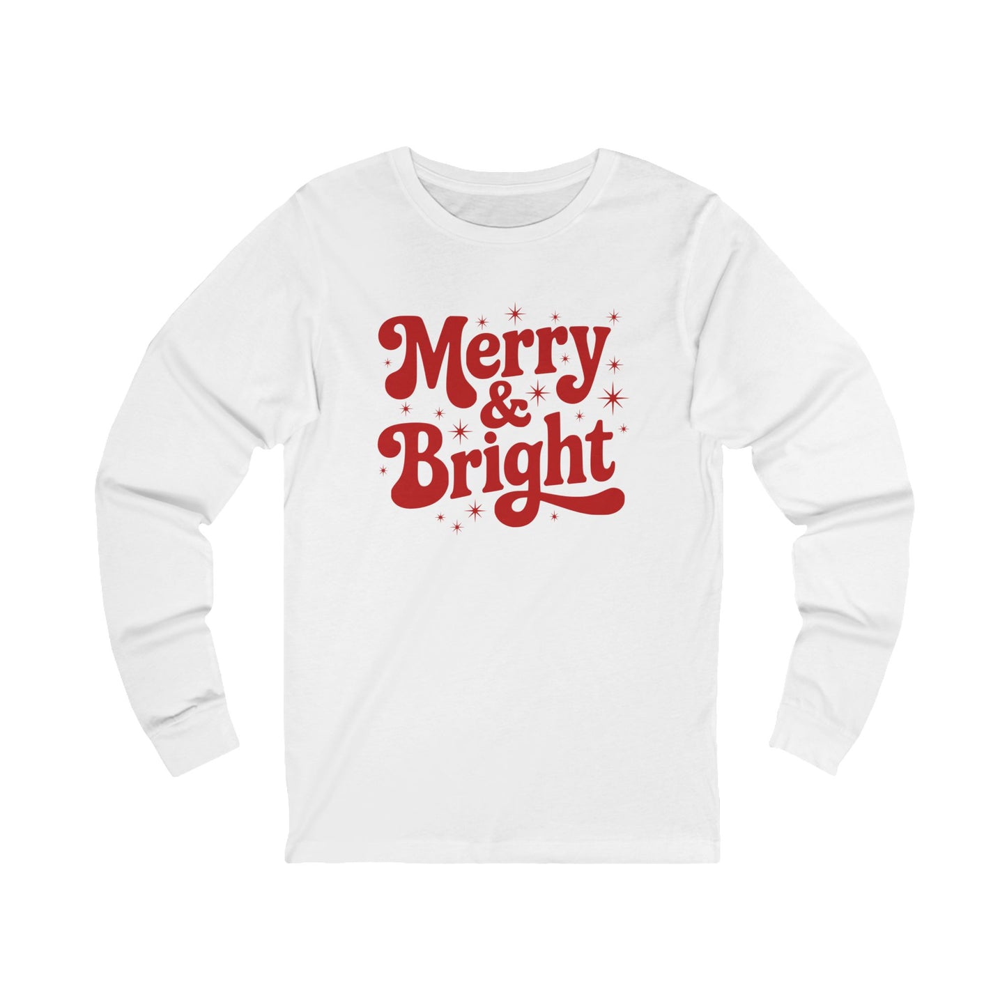 Merry & Bright Long-Sleeve Tee