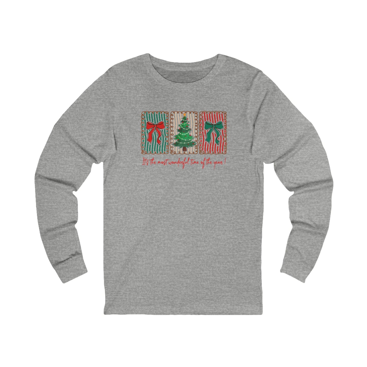 Most Wonderful Time of the Year Long-sleeve Tee