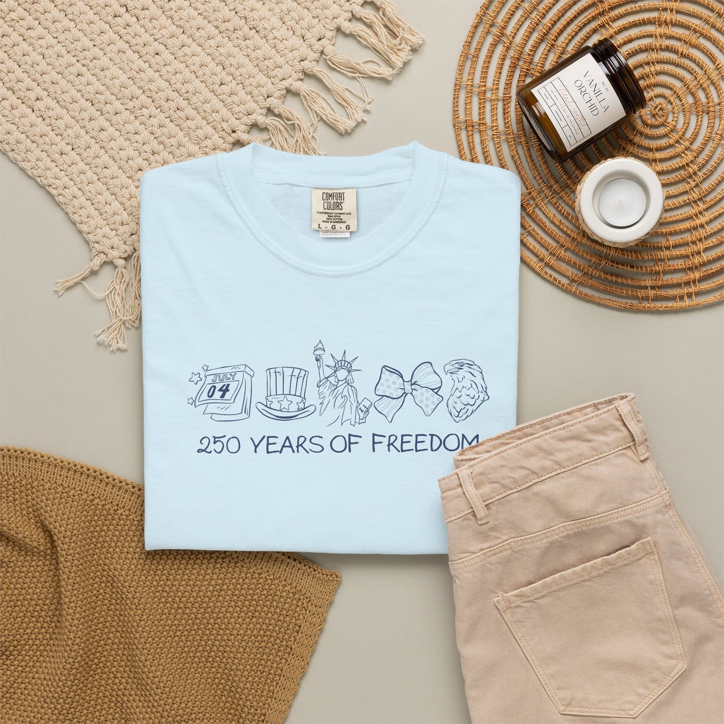 250 Years of Freedom Graphic T‑Shirt