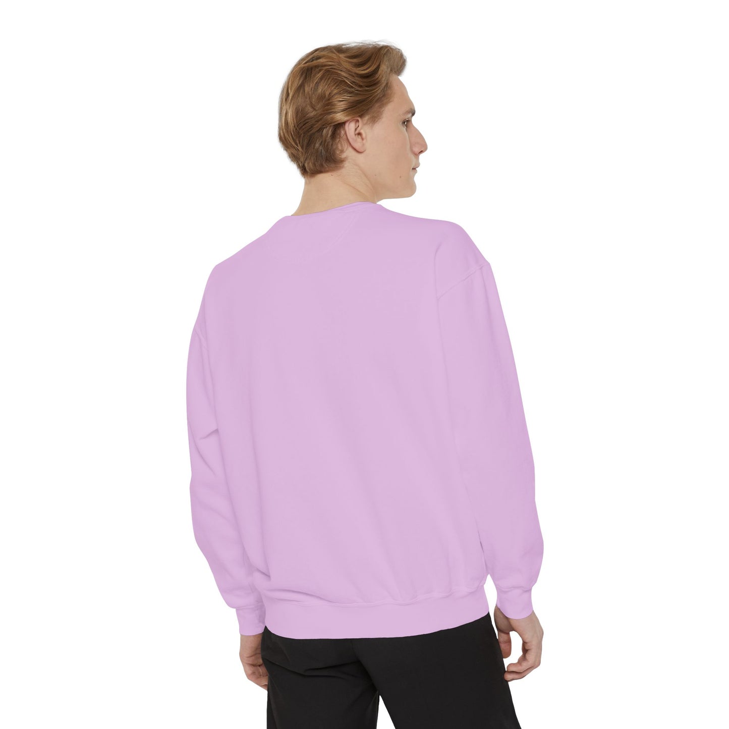 Halloweentown Pumpkin Crewneck Sweatshirt — Vintage Spooky Town Graphic