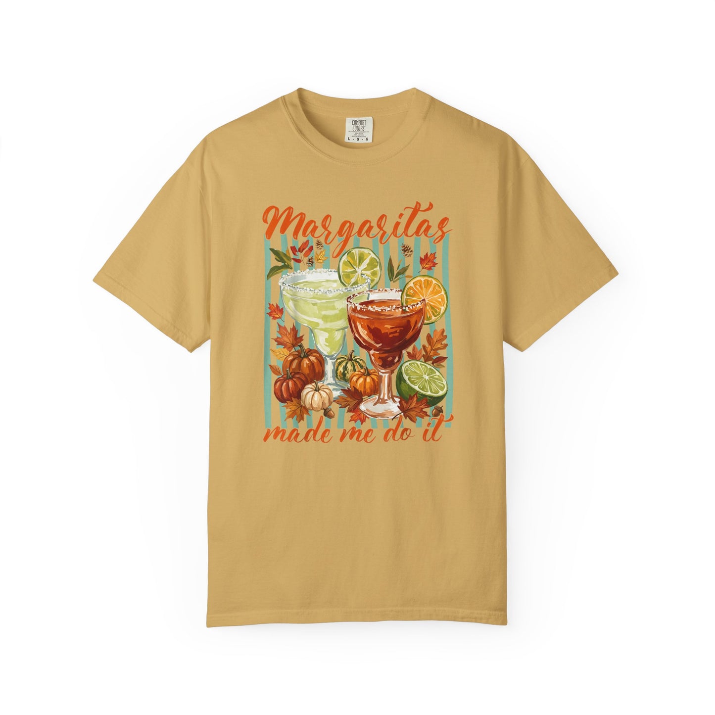 Margaritas Made Me Do It T-Shirt