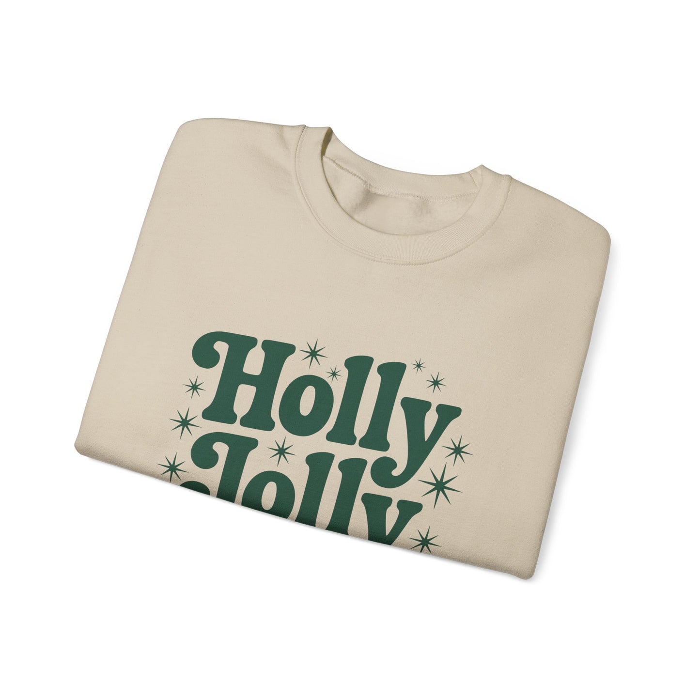 Holly Jolly Crewneck Sweatshirt