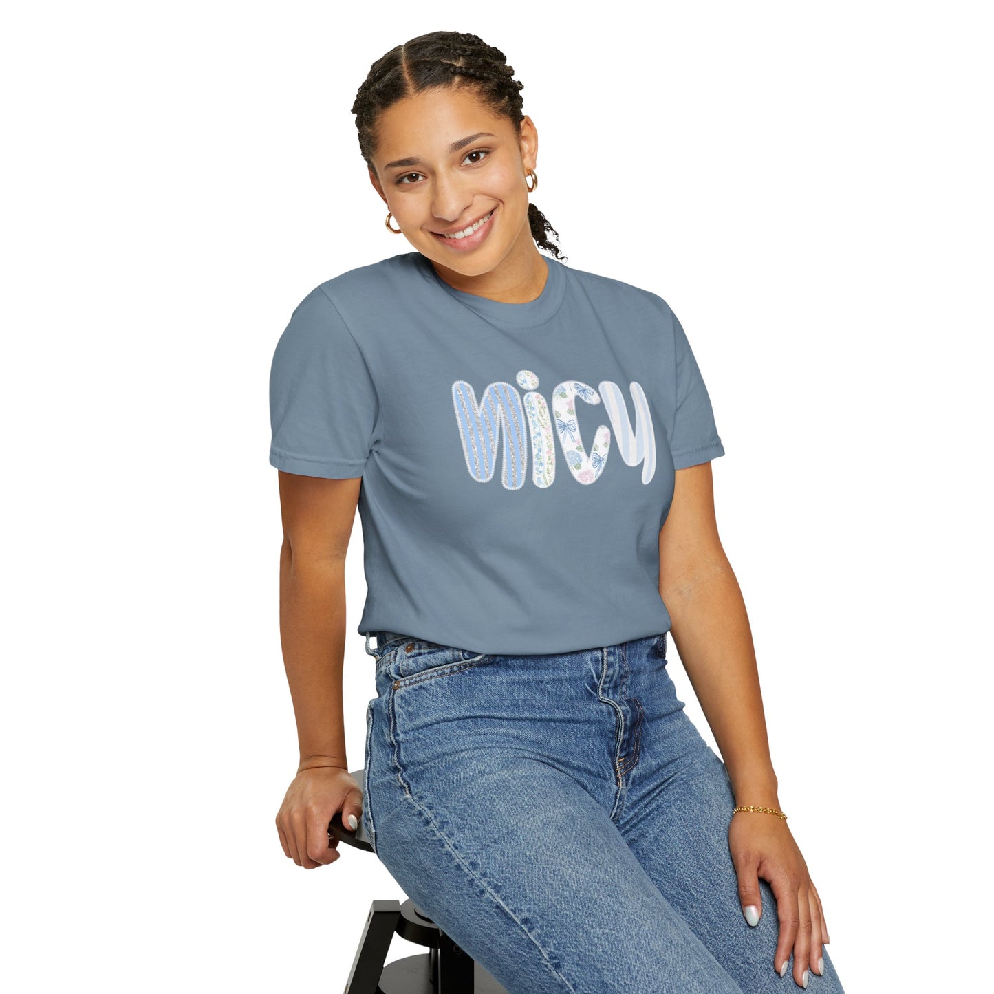 NICU Support T-Shirt — Pastel Baby Medical Staff Gift