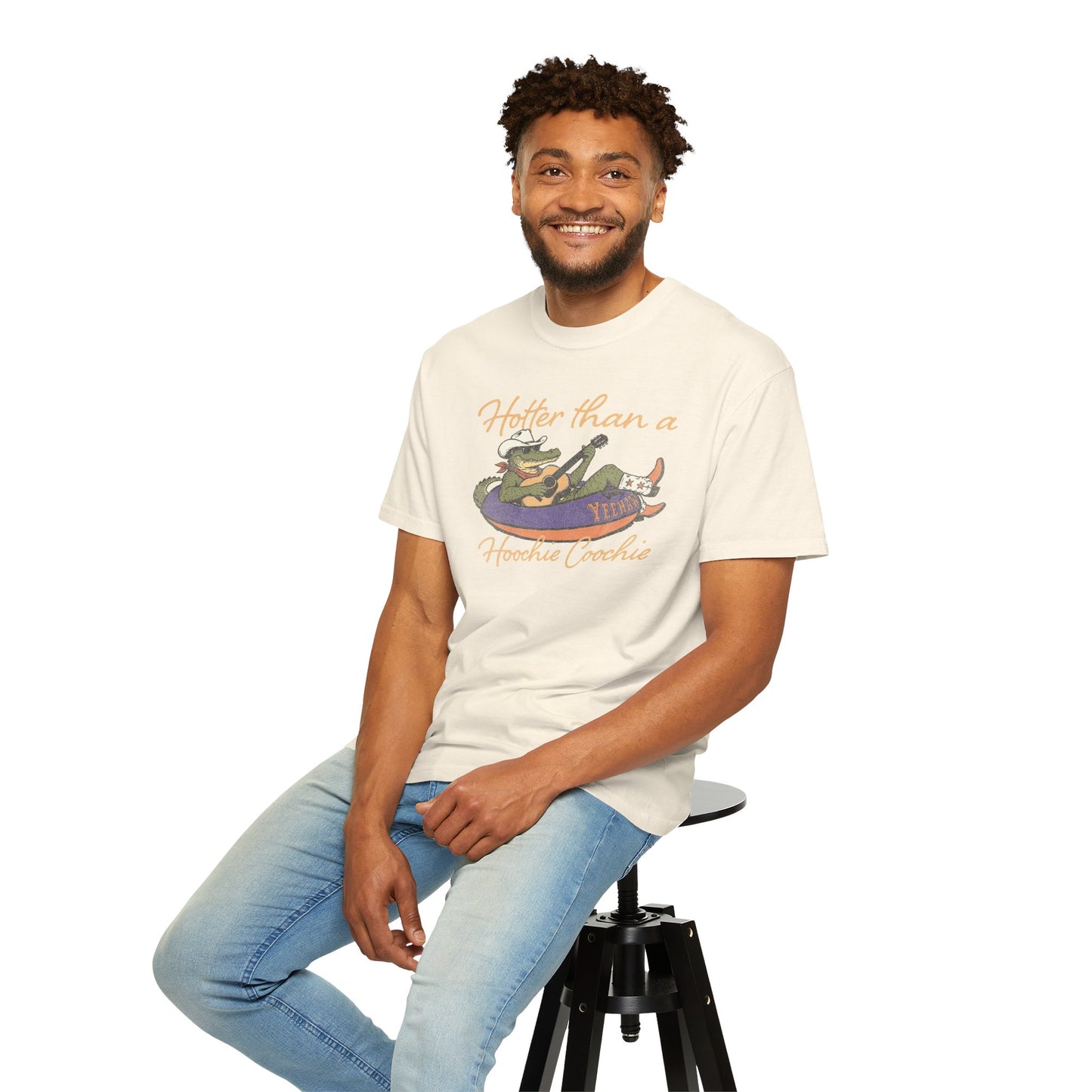 “Hotter Than a Hoochie Coochie” Graphic T-Shirt
