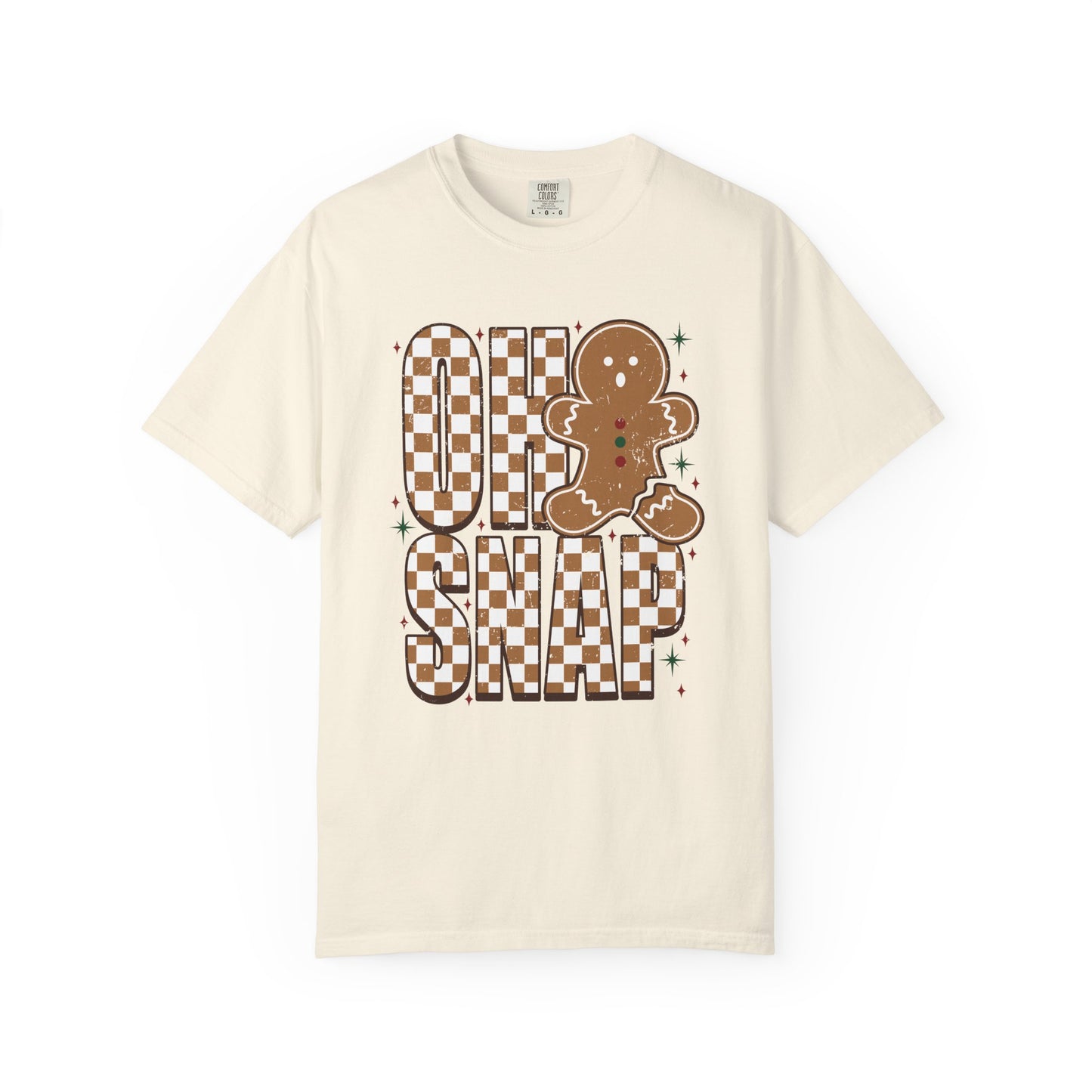 Oh Snap Gingerbread T-shirt