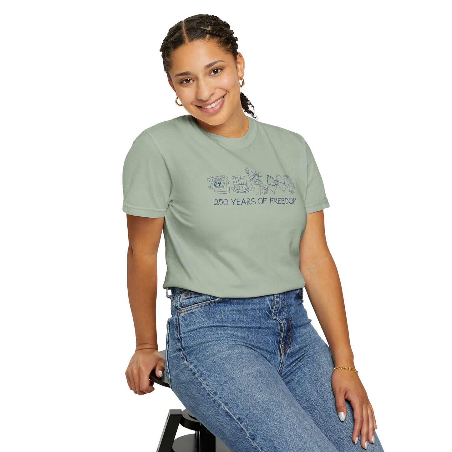 250 Years of Freedom Graphic T‑Shirt
