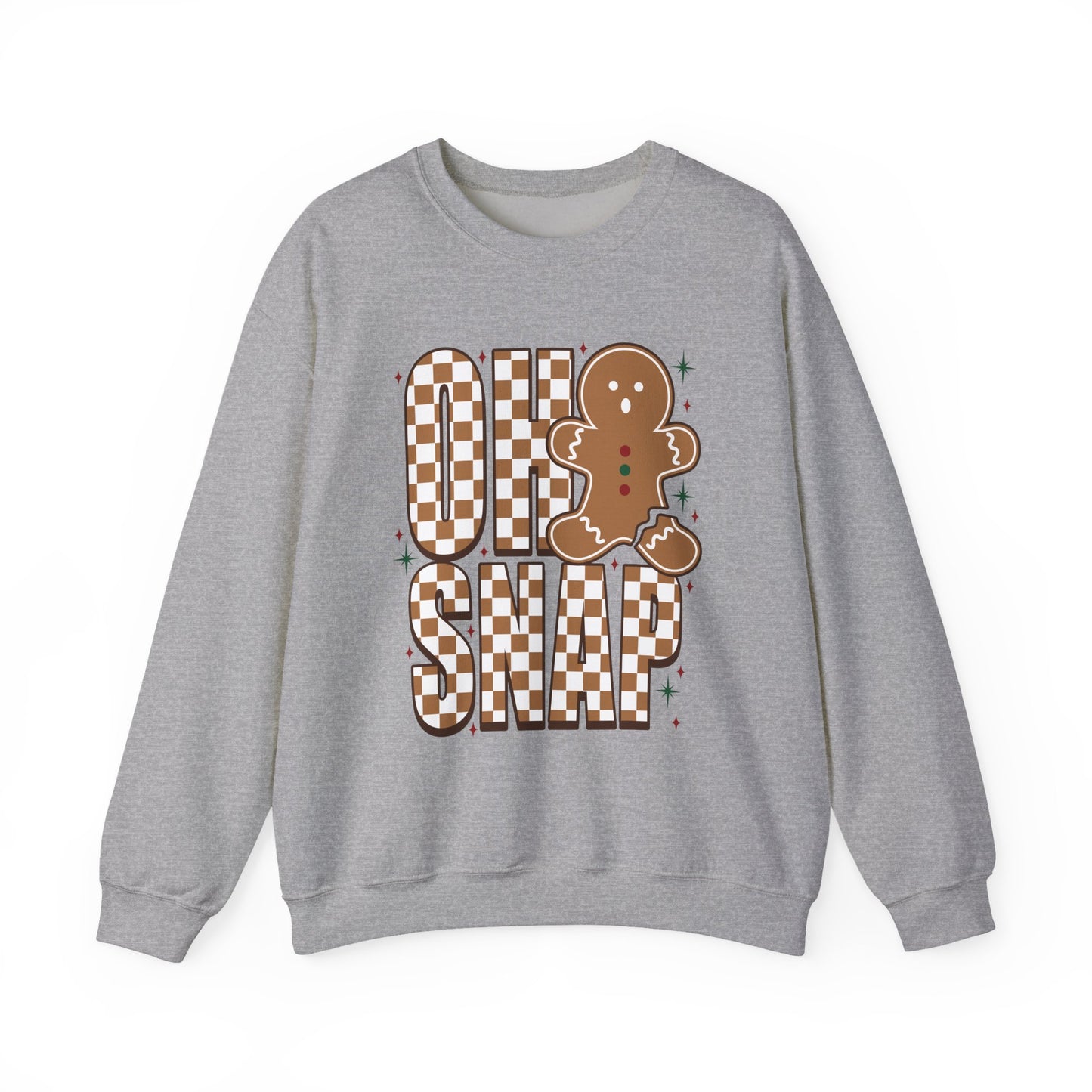 Oh Snap Gingerbread Sweatshirt