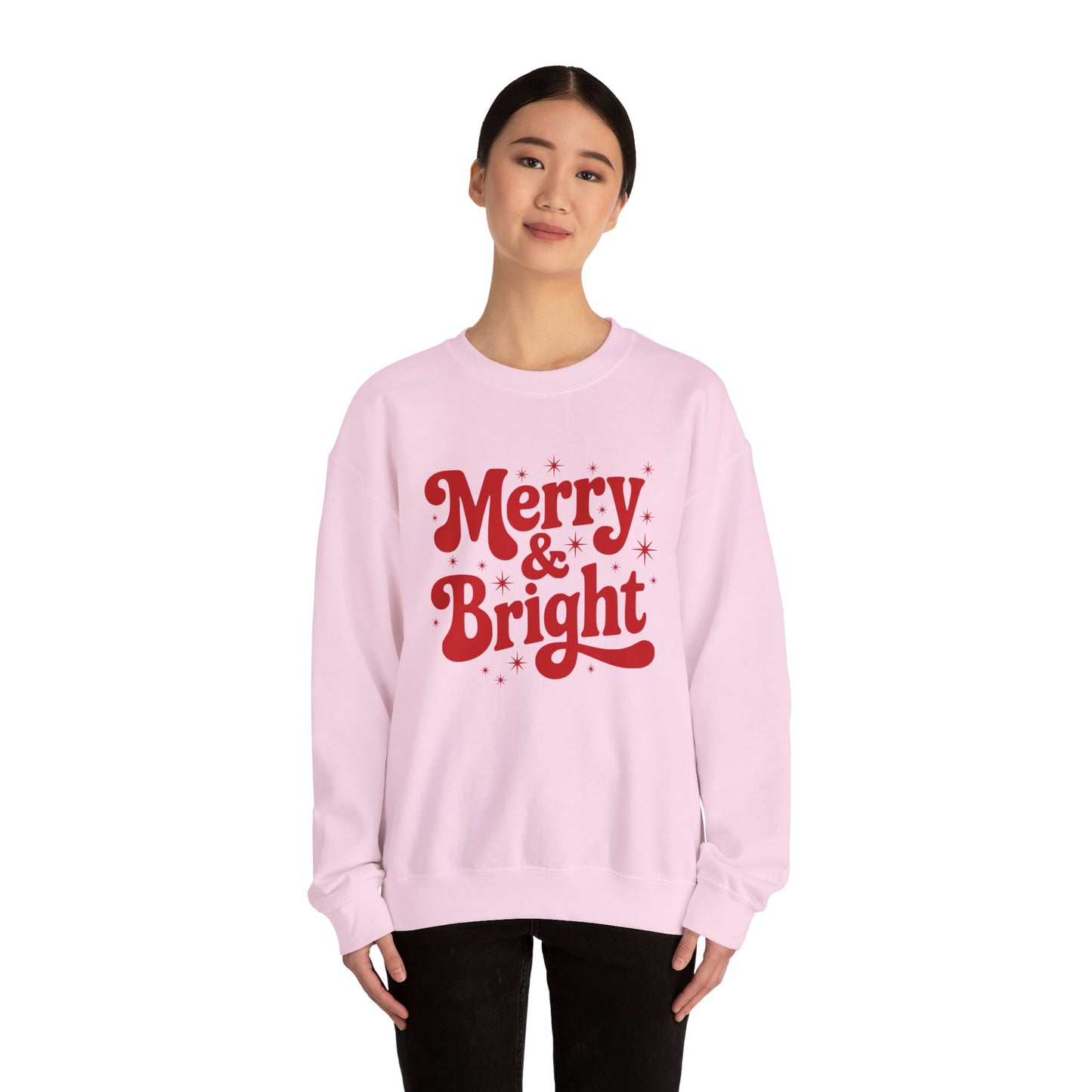 Merry & Bright Crewneck Sweatshirt
