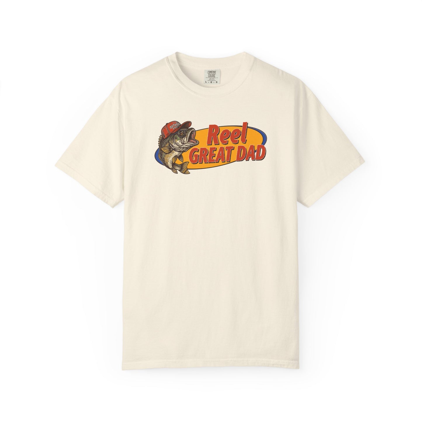 Reel Great Dad T-Shirt – Fishing Dad Graphic Tee