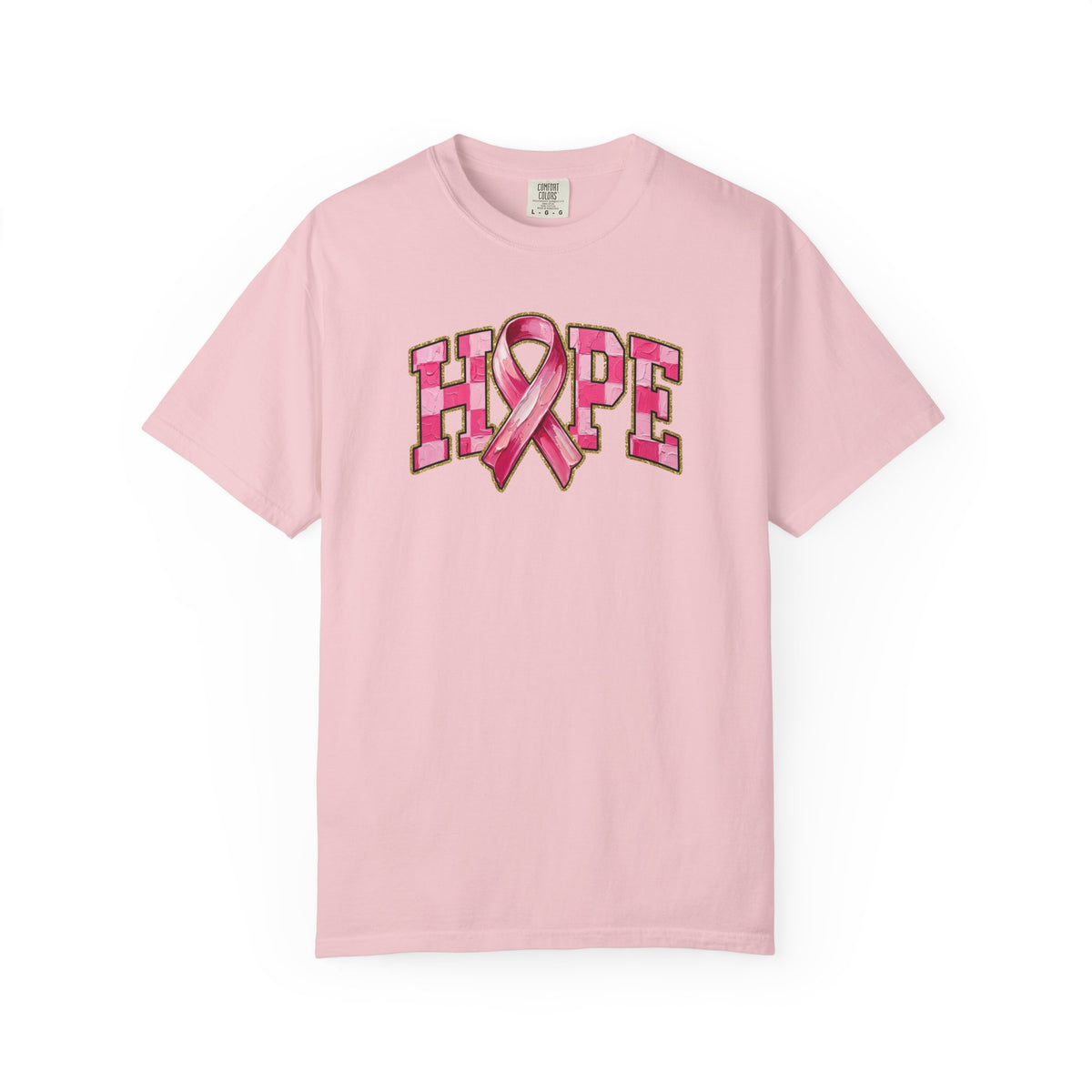 Hope Ribbon T-Shirt — Breast Cancer Awareness Tee