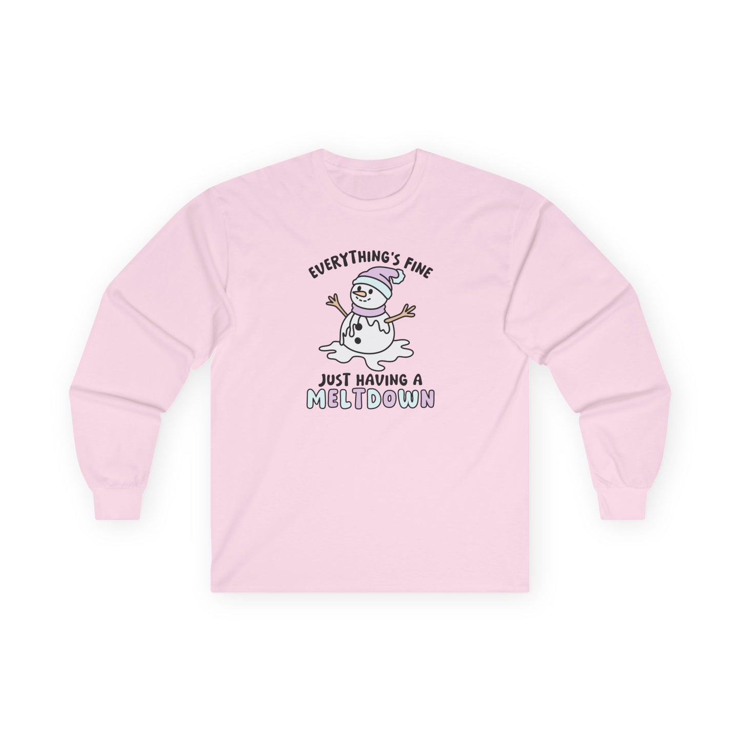 Having a Meltdown Long-sleeve Tee