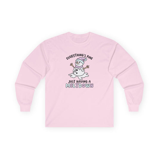 Having a Meltdown Long-sleeve Tee