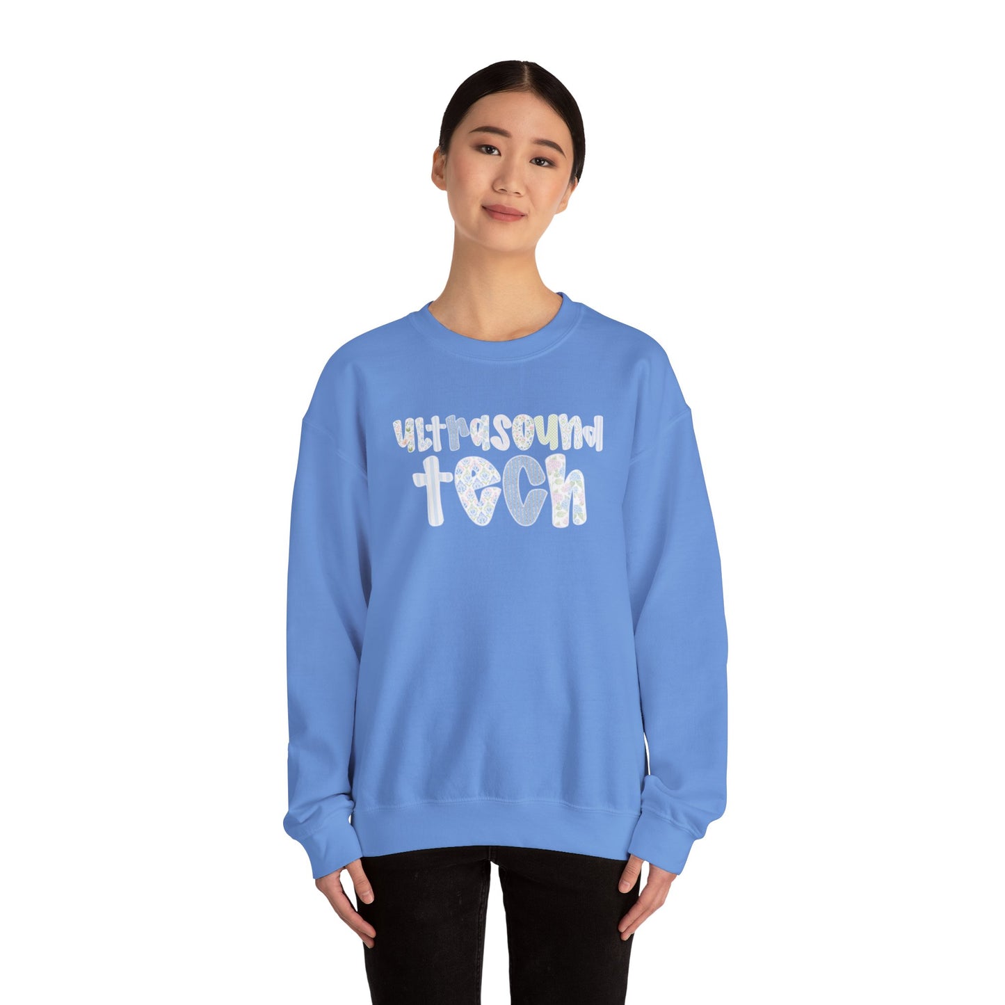 Ultrasound Tech Crewneck Sweatshirt