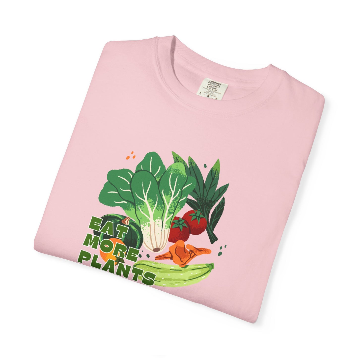 Eat More Plants T-Shirt — Plant Lover Graphic Tee